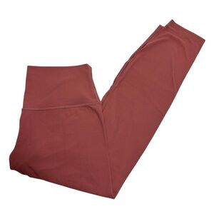 Lululemon full length salmon leggings